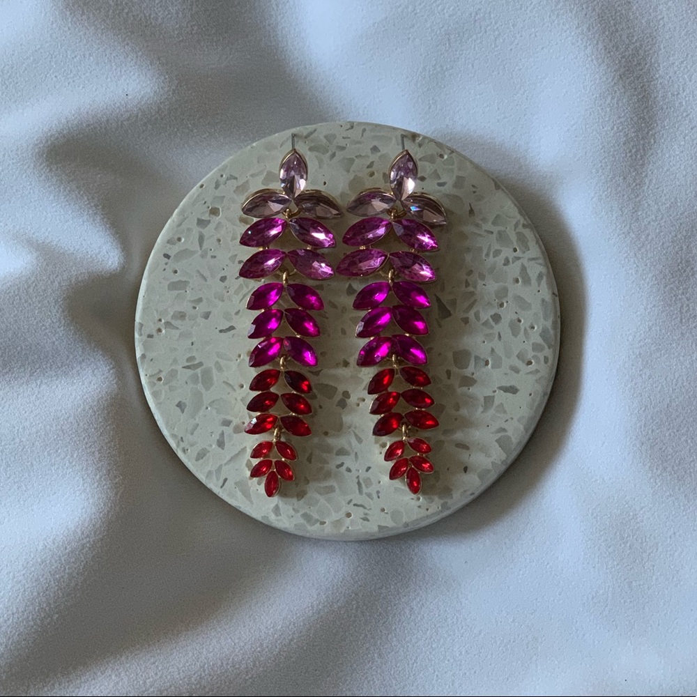 Multicolor Dangle Earrings